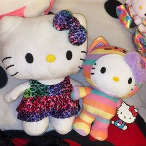 Hello Kitty Plushes!